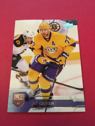 Jeff Carter Kings 2016-2017 Upper Deck #86