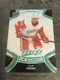 Filip Zadina Red Wings 2021-22 Upper Deck MVP Ice Battles #112