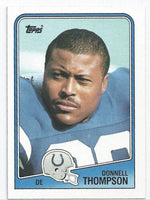 Donnell Thompson Colts 1988 Topps #126
