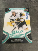 Jonathan Marchessault Golden Knights 2021-22 Upper Deck MVP Ice Battles#161