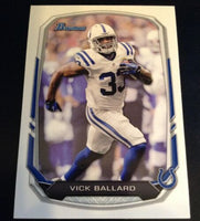 Vick Ballard Colts 2013 Bowman #97