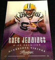 Greg Jennings Vikings 2013 Prestige #108