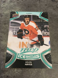 Kevin Hayes Flyers 2021-22 Upper Deck MVP Ice Battles #170