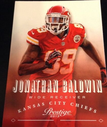 Jonathan Baldwin Chiefs 2013 Prestige #96