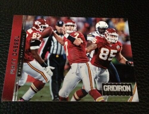 Matt Cassel Chiefs 2012 Gridiron #96