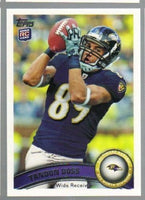 Tandon Doss Ravens 2011 Topps Rookie #101