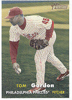 Tom Gordon Phillies 2006 Topps Heritage #14
