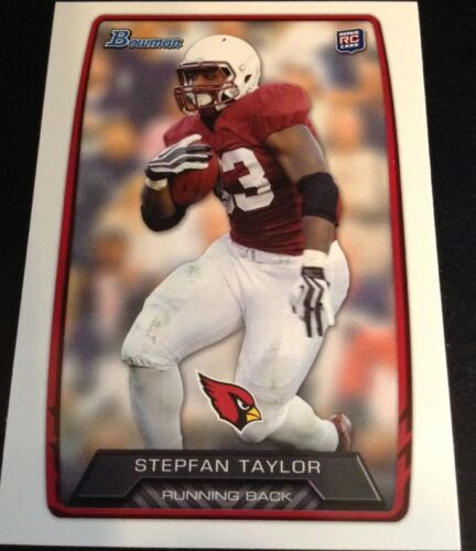 Stepfan Taylor Cardinals 2013 Bowman Rookie #155