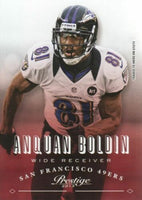 Anquan Boldin 49ers 2013 Prestige #175