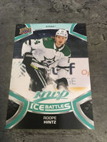 Roope Hintz Stars 2021-22 Upper Deck MVP Ice Battles #122