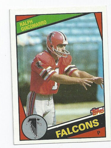 Ralph Giacomarro Falcons 1984 Topps #214