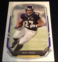 Ray Rice Ravens 2013 Bowman #30