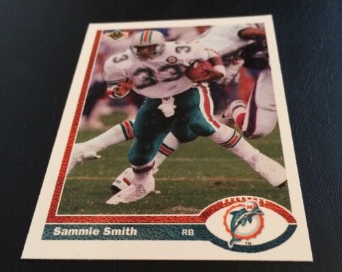 Sammie Smith Dolphins 1991 Upper Deck #253