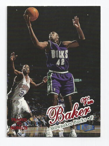 Vin Baker Bucks 1997-1998 Fleer Ultra #87