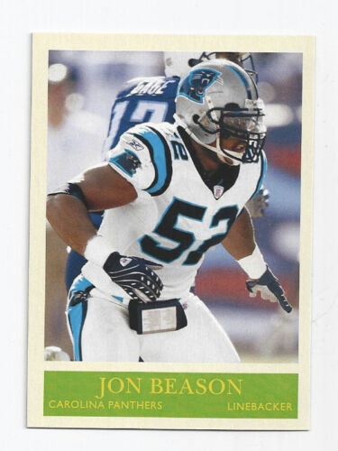 Jon Beason Panthers 2009 Upper Deck Philadelphia #32