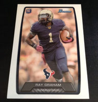 Ray Graham Texans 2013 Bowman Rookie #202