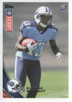 Kendall Wright Titans 2012 Topps Kickoff Rookie #9