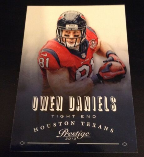 Owen Daniels Texans 2013 Prestige #81