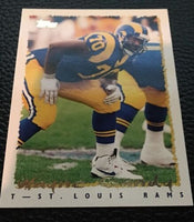 Wayne Gandy Rams 1995 Topps #81