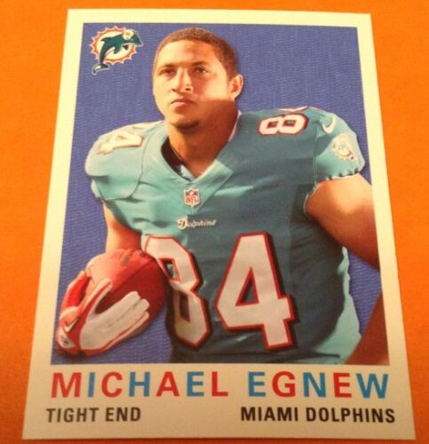 Michael Egnew Dolphins 2013 Topps Archives #186