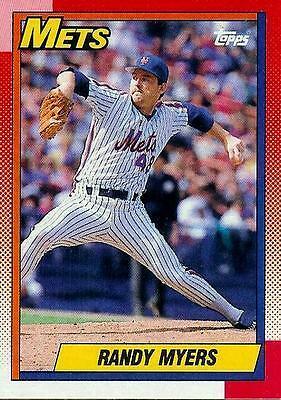 Randy Myers Mets 1990 Topps #105