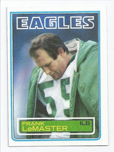 Frank LeMaster Eagles 1983 Topps #143