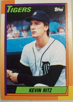 Kevin Ritz Tigers 1990 Topps #237