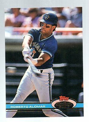 Roberto Alomor Blue Jays 1991 Topps Stadium Club #304