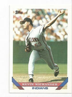 Kevin Wickander Indians 1993 Topps #358