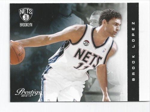 Brook Lopez Nets 2012-2013 Prestige #92