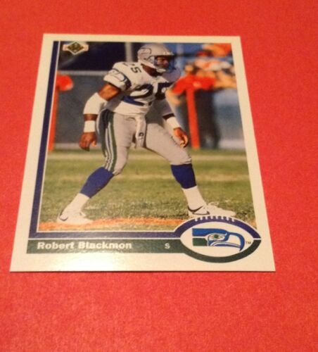 Robert Blackmon Seahawks 1991 Upper Deck #67