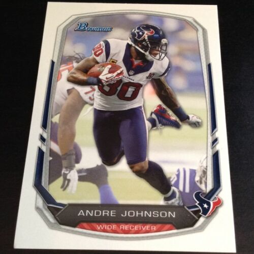 Andre Johnson Texans 2013 Bowman #15