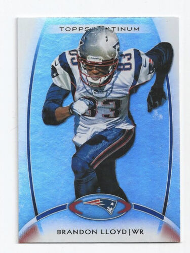 Brandon Lloyd Patriots 2012 Topps Platinum #69