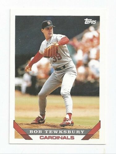 Bob Tewksbury Cardinals 1993 Topps #285