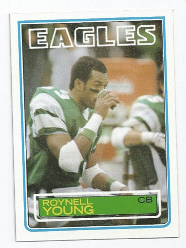 Roynell Young Eagles 1983 Topps #151