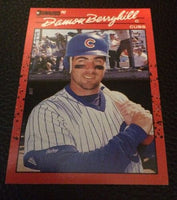 Damon BerryHill Cubs 1990 Donruss #167