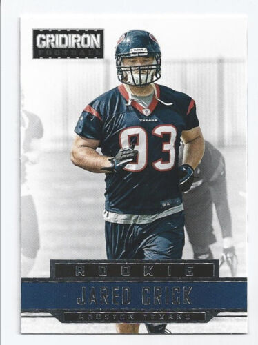 Jared Crick Texans 2012 Gridiron Rookie #245