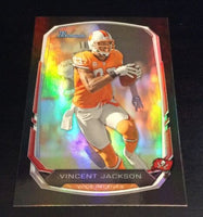 Vincent Jackson Buccaneers 2013 Bowman Rainbow Black #82