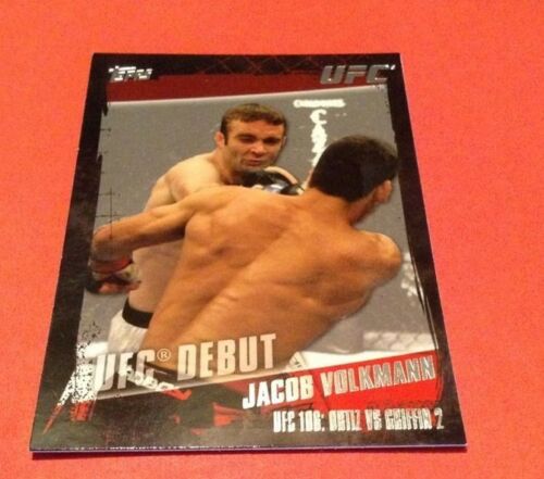 Jacob Volkmann UFC 2010 Topps #138