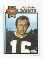 Rich Szaro Saints 1979 Topps #293