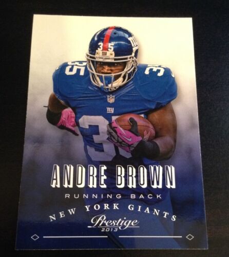 Andre Brown Giants 2013 Prestige #129