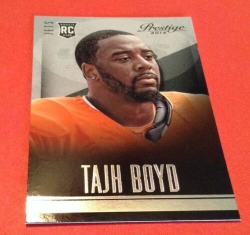 Tajh Boyd Jets 2014 Prestige Rookie #286