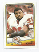 Ron Holmes Buccaneers 1988 Topps #358