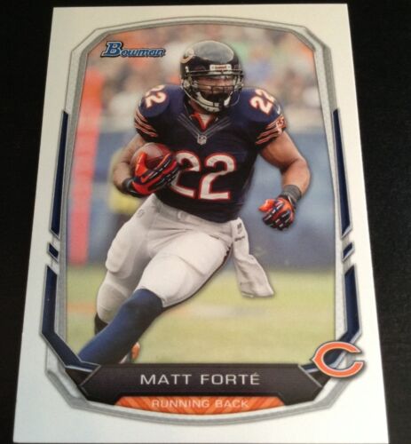 Matt Forte Bears 2013 Bowman #47