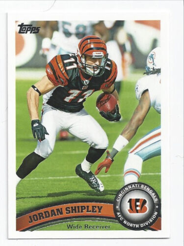 Jordan Shipley Bengals 2011 Topps #267