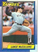 Lance McCullers Yankees 1990 Topps #259