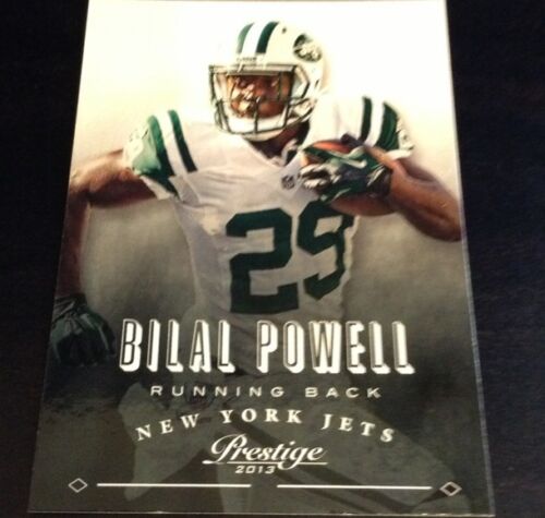 Bilal Powell Jets 2013 Prestige #135