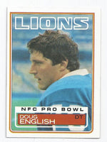 Doug English Lions 1983 Topps #63