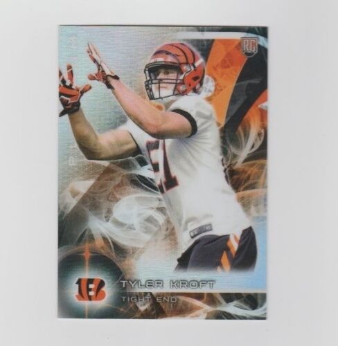 Tyler Kroft Bengals 2015 Topps Platinum Rookie #112