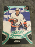 Brock Nelson Islanders 2021-22 Upper Deck MVP Ice Battles #131